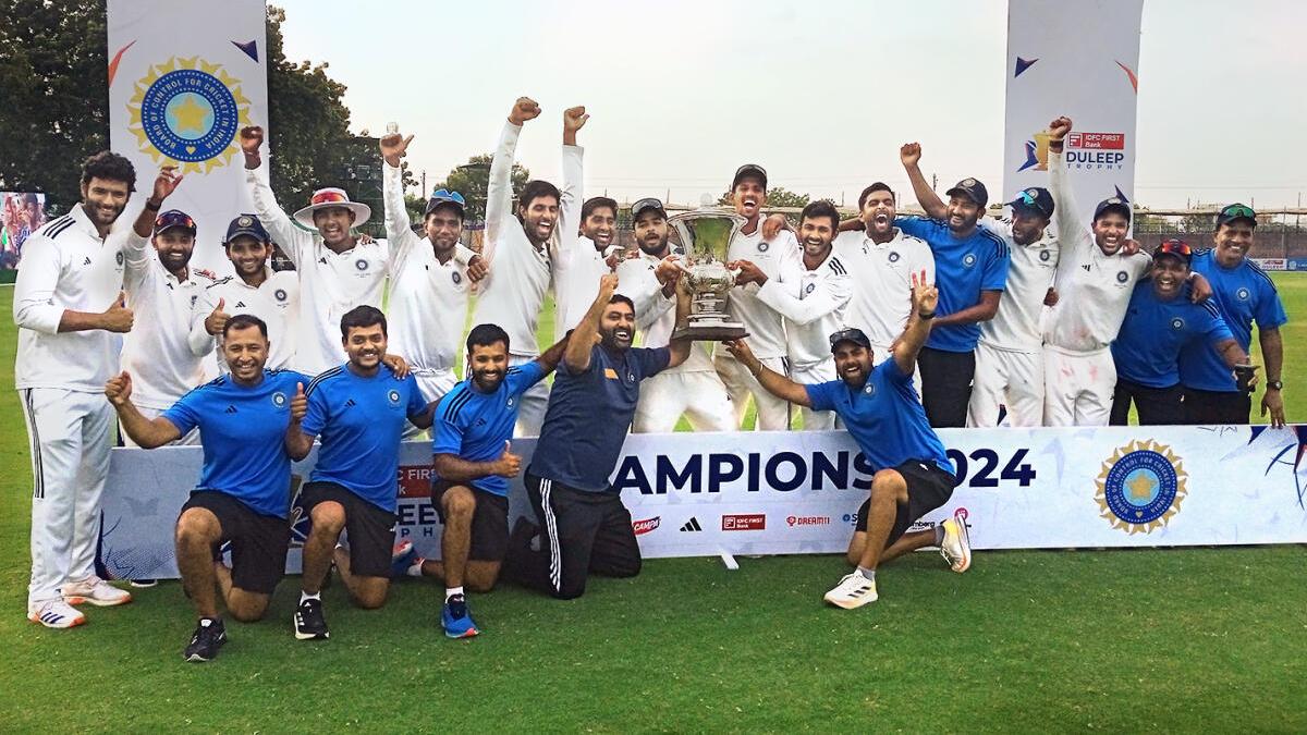 Duleep Trophy set to return to zonal format from next season